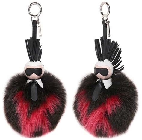 fendi karlito fur keychain|Fendi’s Karlito Bag Charms & Fur Keychains Are Undeniably Cute.